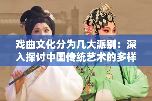 戏曲文化分为几大派别：深入探讨中国传统艺术的多样性