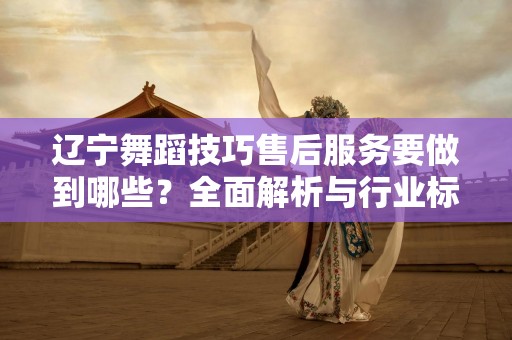 辽宁舞蹈技巧售后服务要做到哪些？全面解析与行业标准