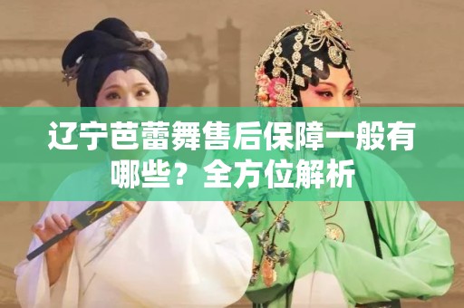辽宁芭蕾舞售后保障一般有哪些？全方位解析