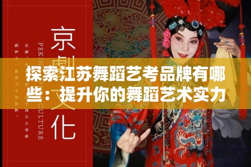 探索江苏舞蹈艺考品牌有哪些：提升你的舞蹈艺术实力