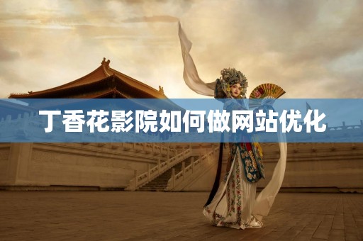 丁香花影院如何做网站优化