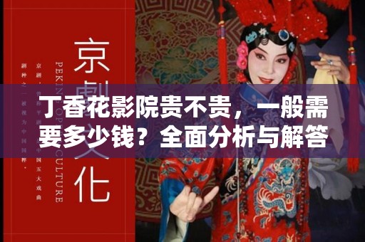 丁香花影院贵不贵，一般需要多少钱？全面分析与解答