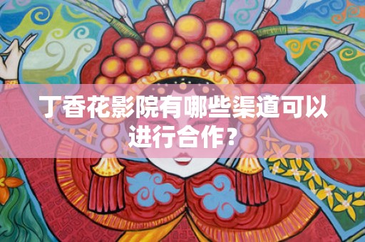 丁香花影院有哪些渠道可以进行合作？