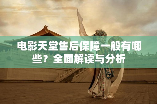 电影天堂售后保障一般有哪些？全面解读与分析